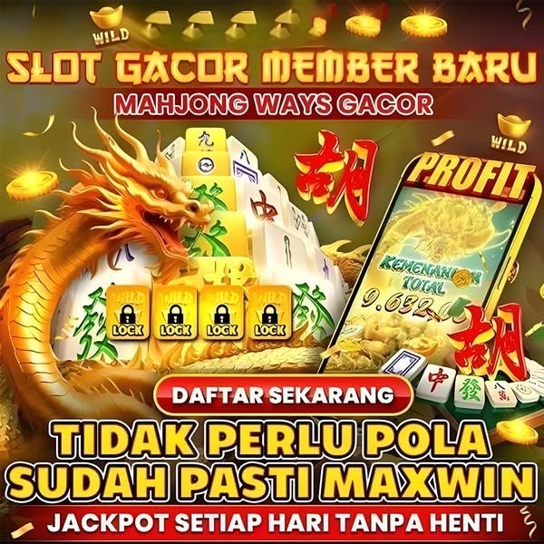 HOKISLOT777 : Situs Gampang Jackpot Game Online Murah